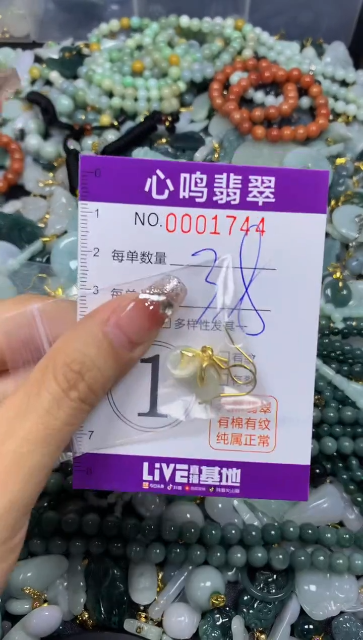 【闪购商品】翡翠颈饰未镶嵌闪购001744