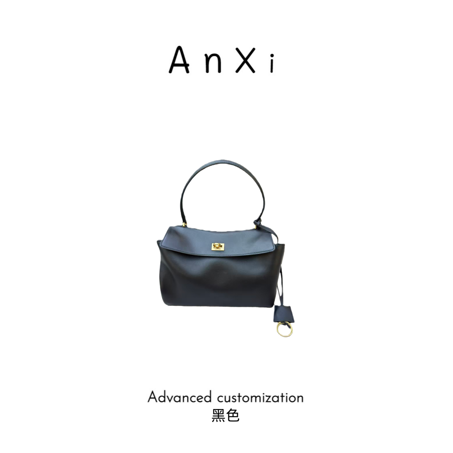 安行-凯丽托特女包2025新款大容量单肩斜跨磨砂腋下包