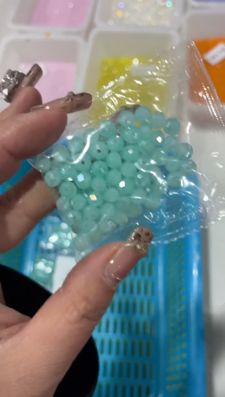 玻璃29155卡6水晶一包
