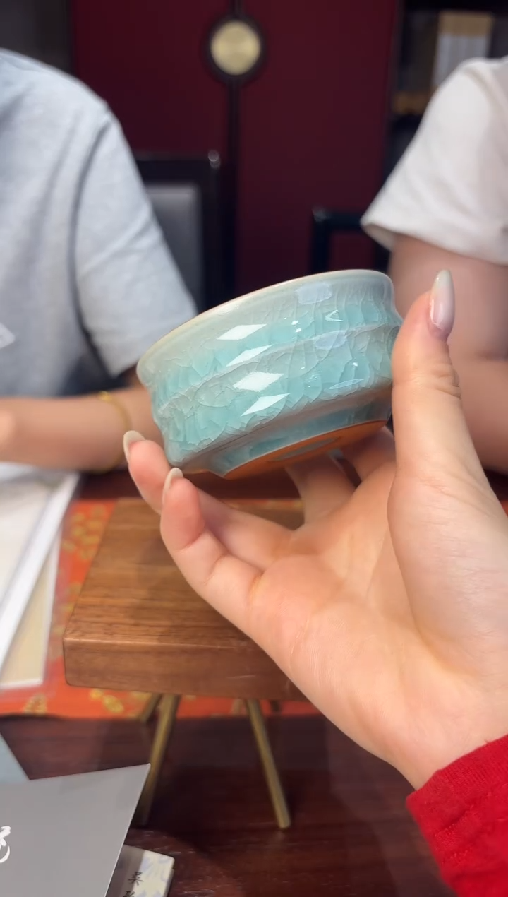 摆件瓷立方—【龙泉青瓷】专场49