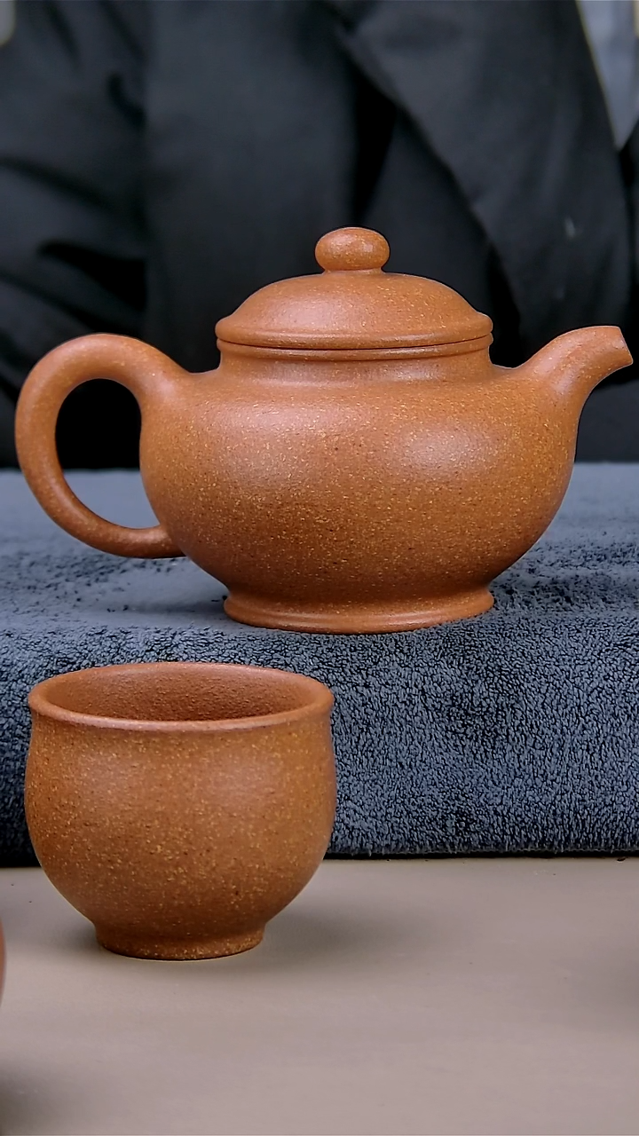 【闪购商品】紫砂茶壶280/290掇只红降坡
