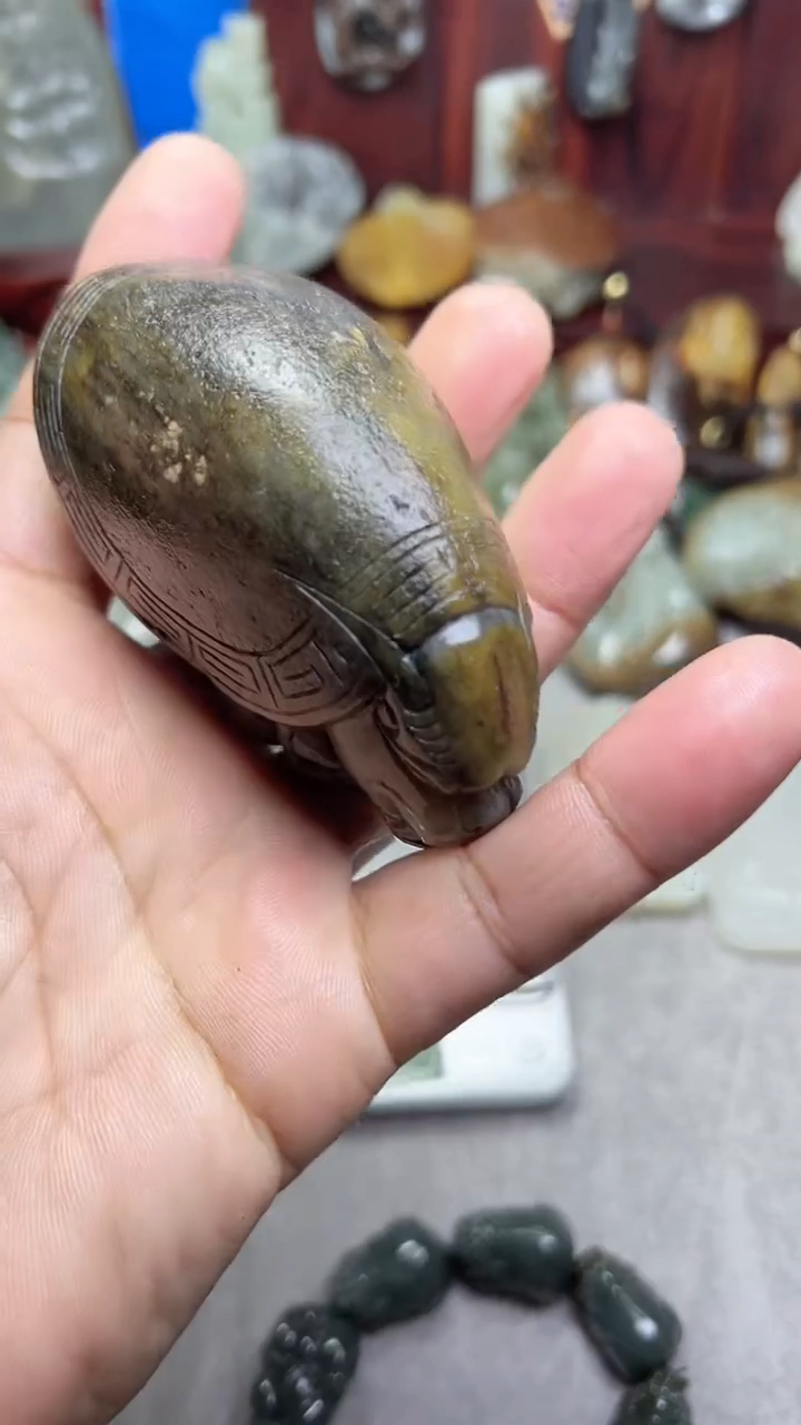 【闪购商品】和田玉把件未镶嵌-