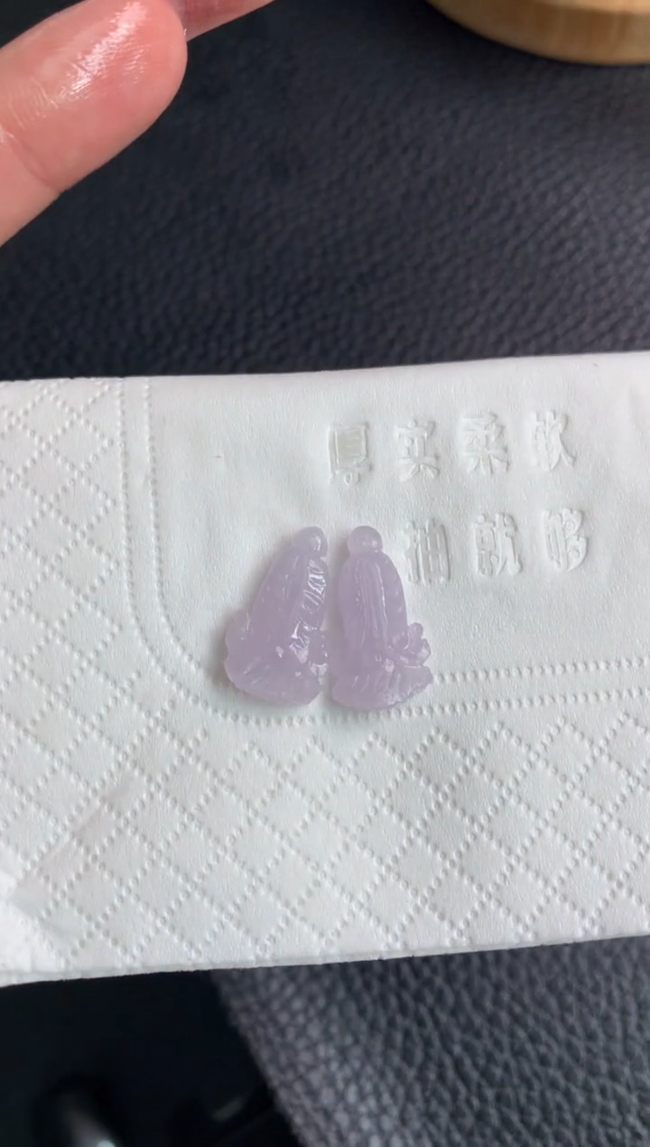 定制翡翠未镶嵌白菜