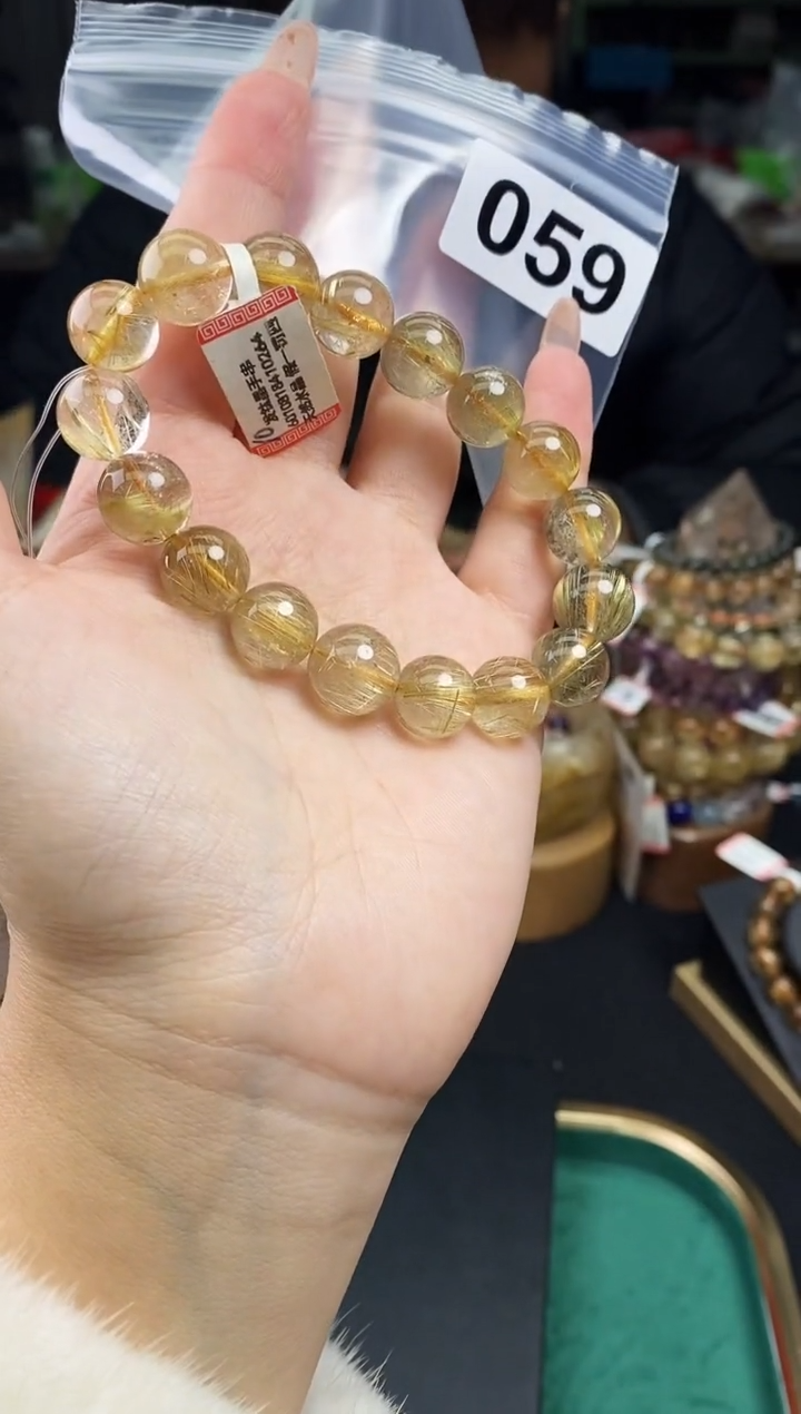 【闪购商品】水晶手串未镶嵌手串059