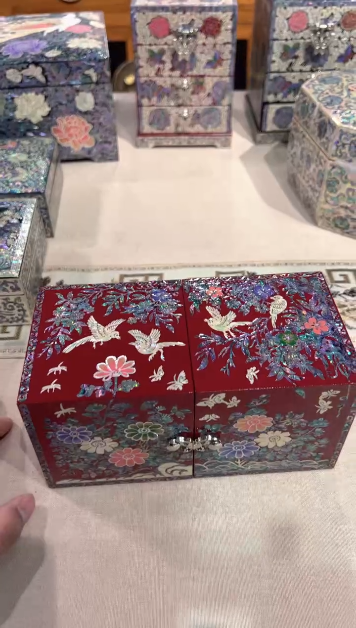 【闪购商品】弘贝雅螺钿漆器文化馆
