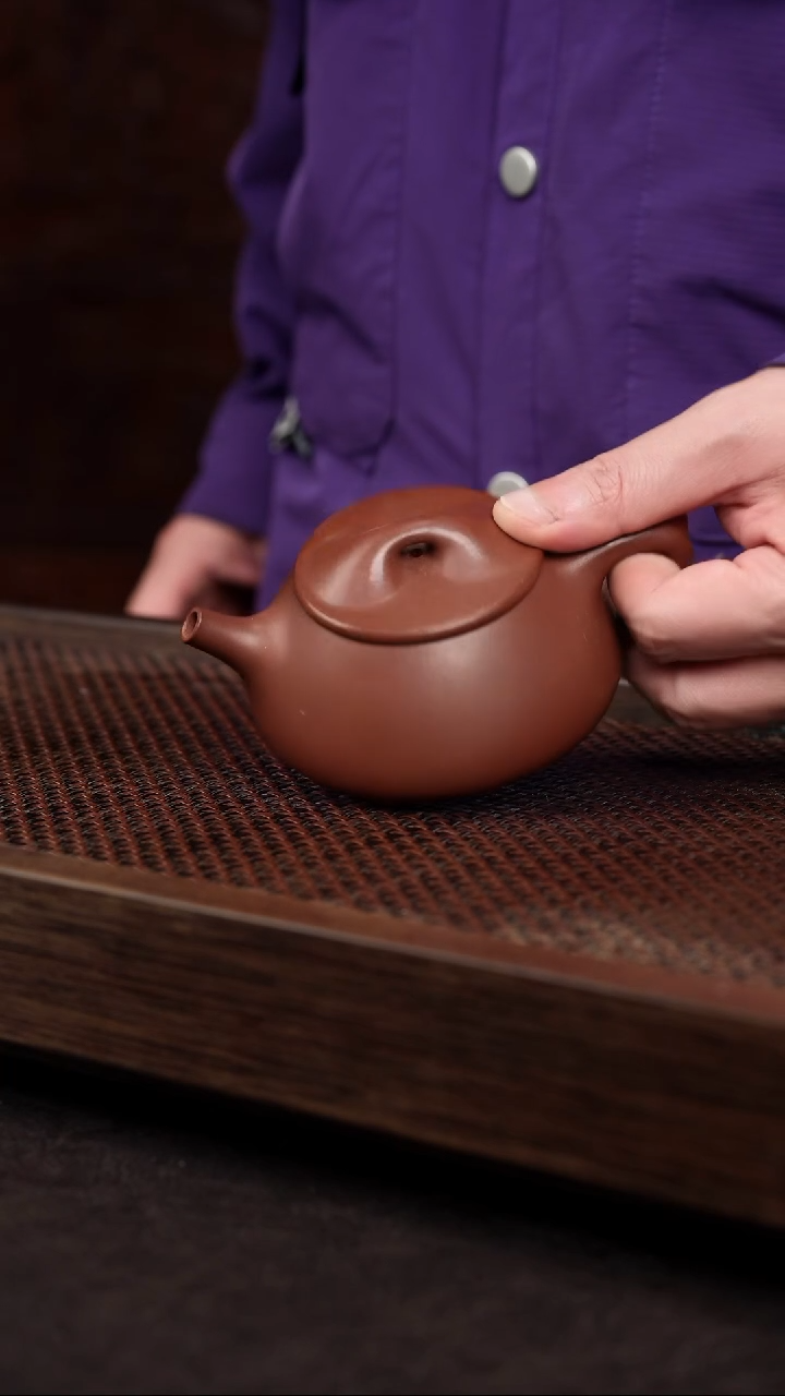 【闪购商品】紫砂茶壶底槽清满瓢