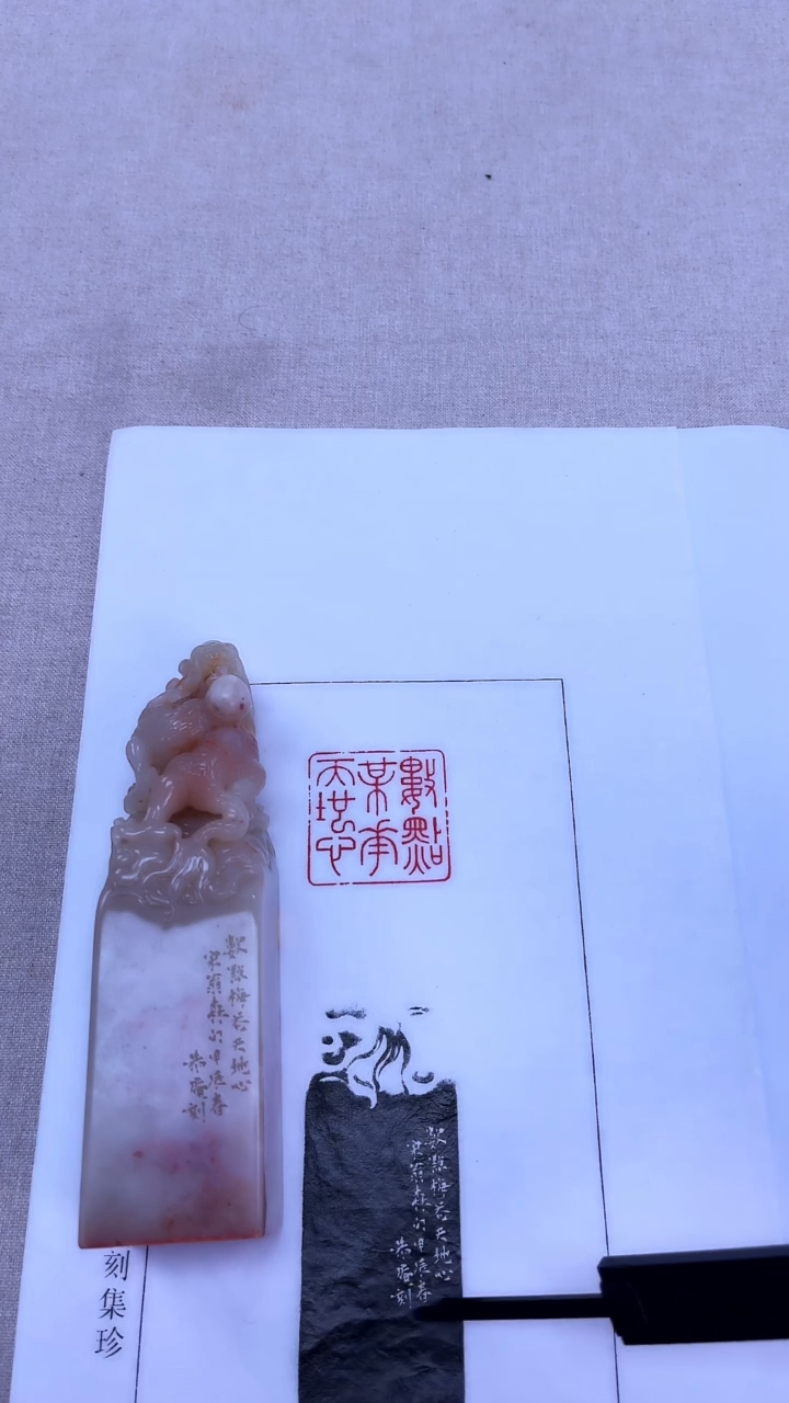 【闪购商品】拓片用纸其他高申杰：数点梅花天地心