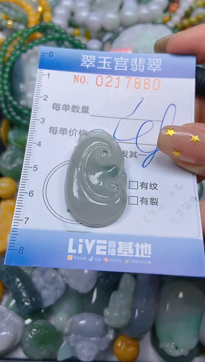 颈饰未镶嵌翡翠闪购C0217880