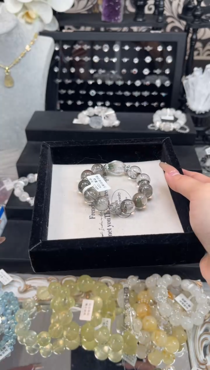 【闪购商品】水晶手链未镶嵌天然水晶 多样性发货