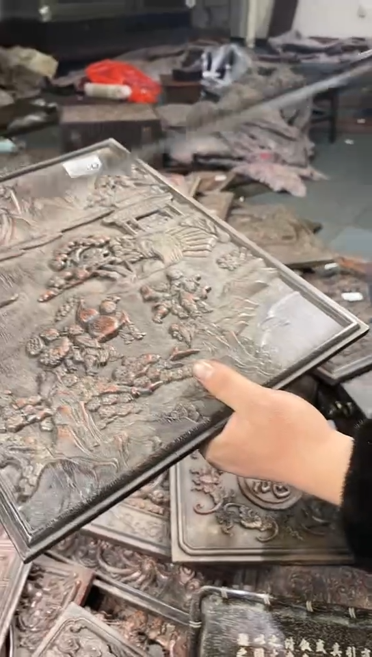 【闪购商品】木A026雕刻板以直播间为准