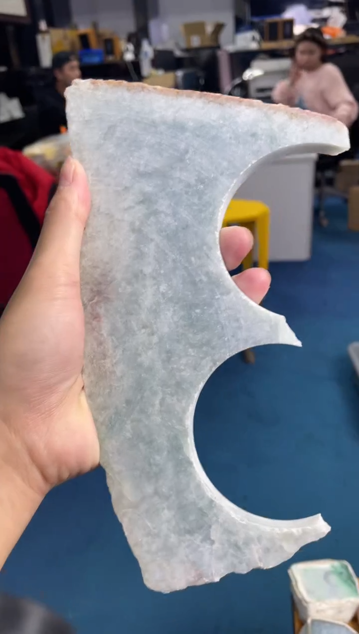 【闪购商品】翡翠手镯未镶嵌 Z 翡翠片料