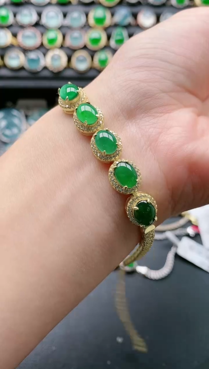 【闪购商品】翡翠戒指银S925镶嵌11111111