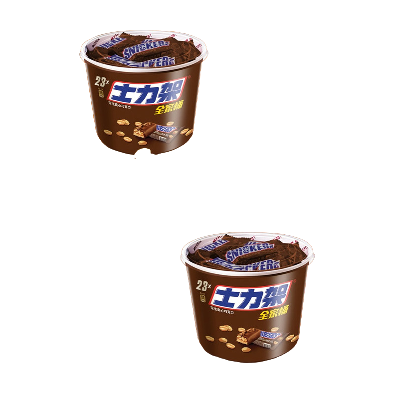 Snickers/士力架夹心巧克力花生味 460g