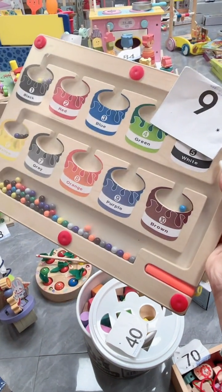 磁力迷宫走珠（9）