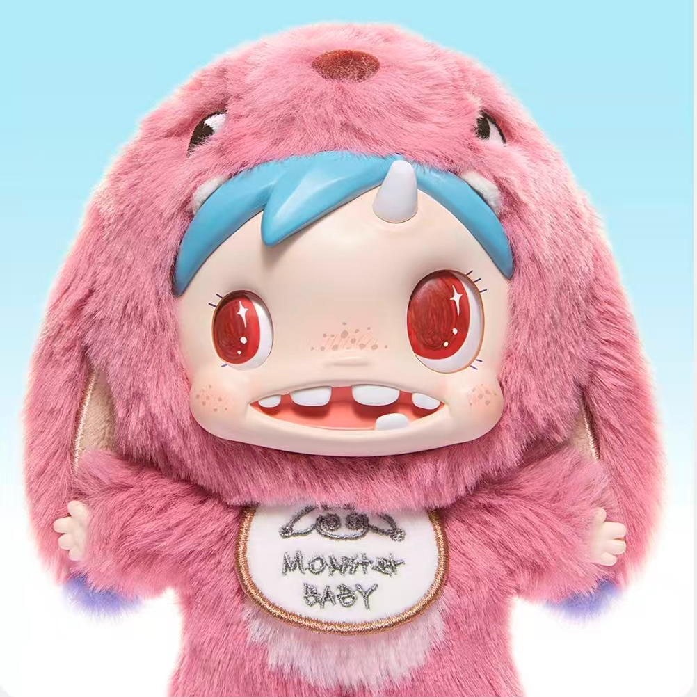 宝拉怪物收藏系列毛绒盲盒挂件