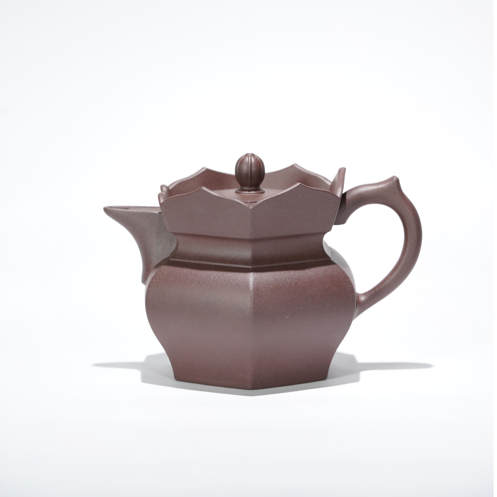 国工俞建勋全手工中槽清僧帽壶300毫升