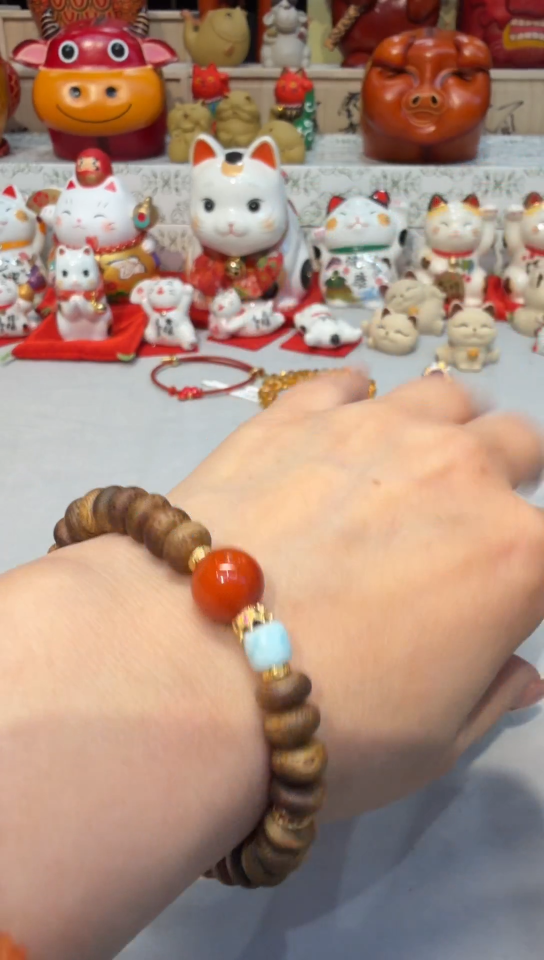 无非金属Y045   手串