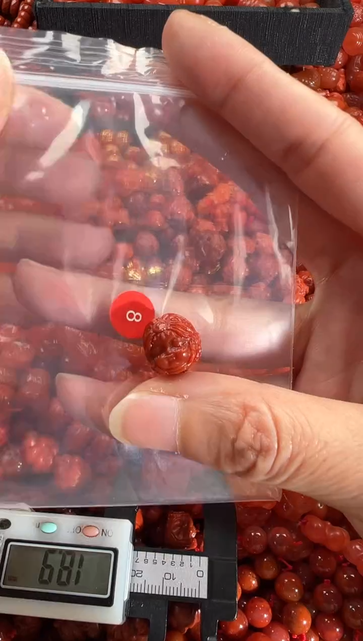 【闪购商品】南红玛瑙颈饰未镶嵌1