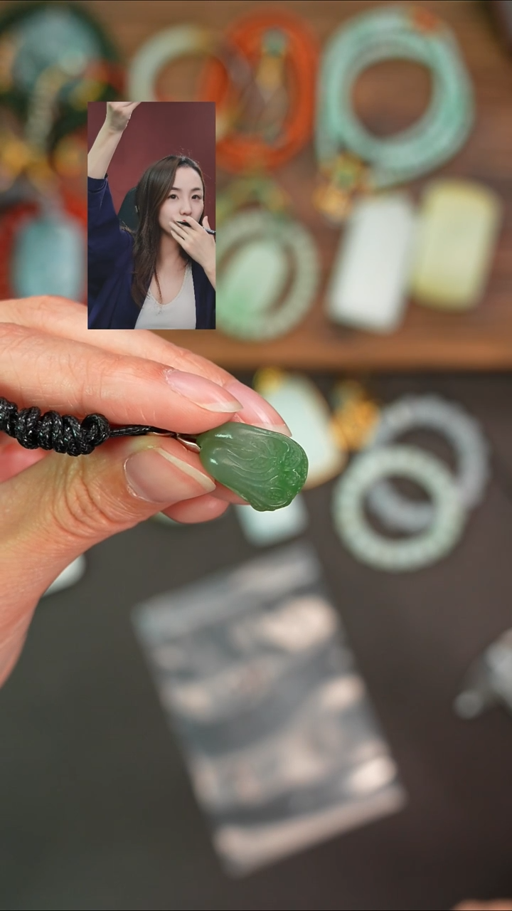 吊坠(赠链)未镶嵌和田玉悟**修一念初见品质回血