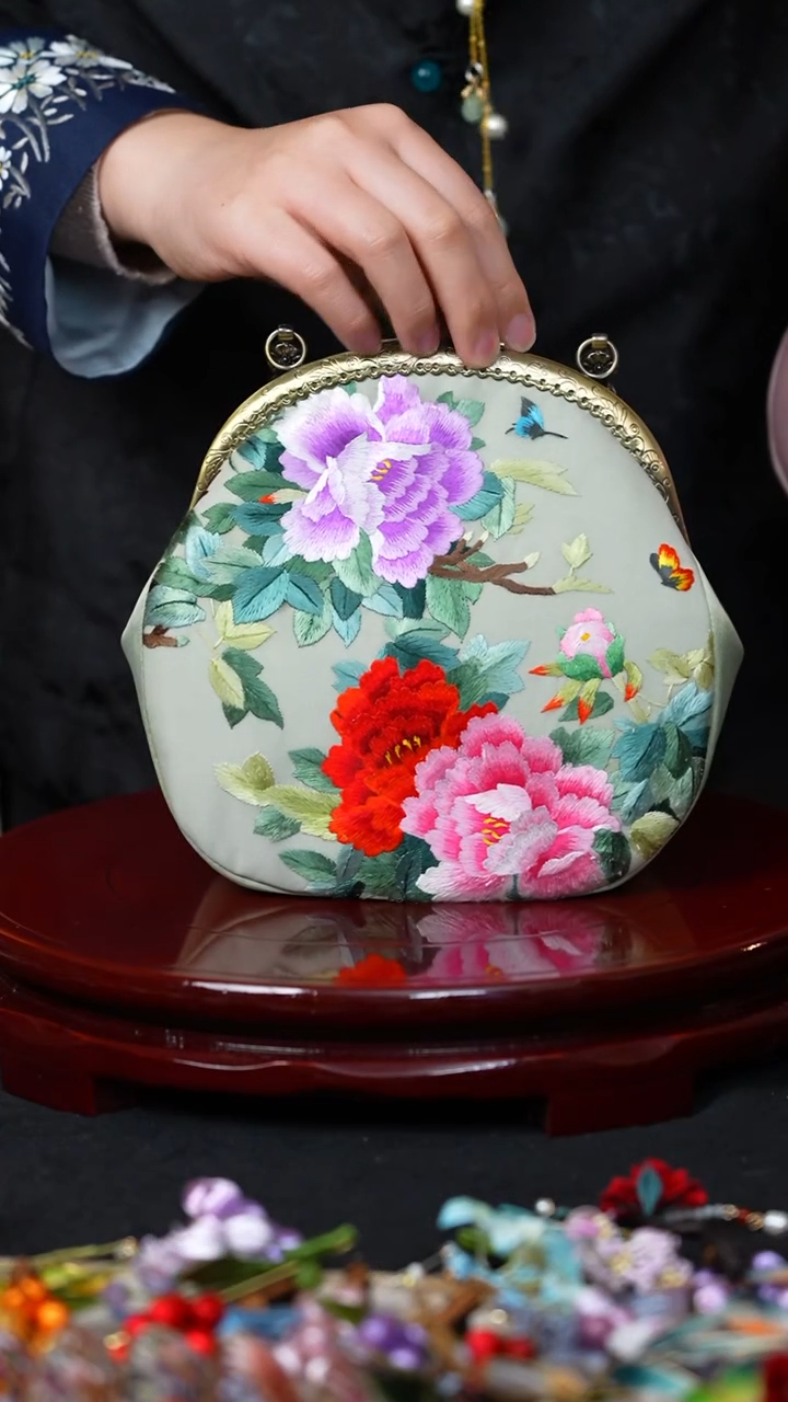 【闪购商品】织绣0801非遗国风手工美物