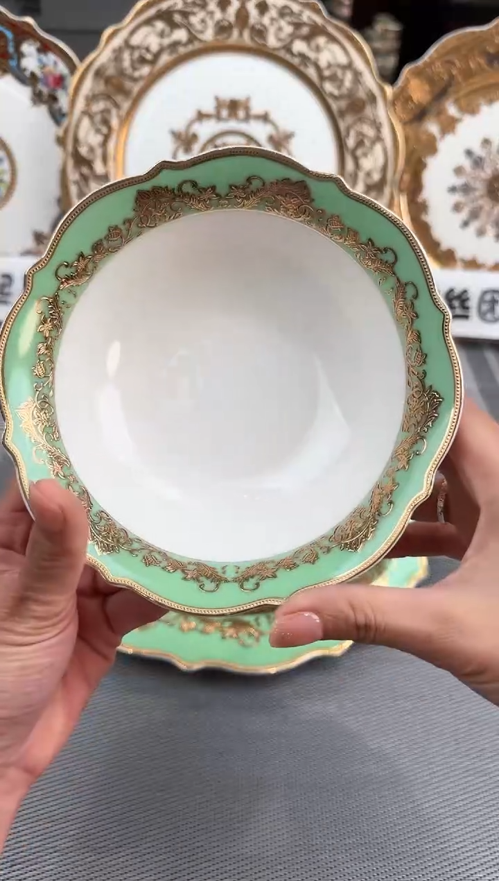 【闪购商品】瓷片6英寸水果碗福利价