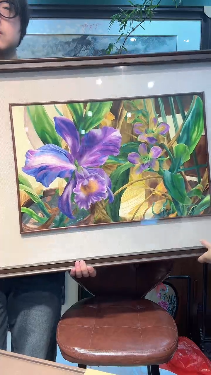 刺绣闵丹红刺绣工作室纯手工苏绣装饰画不包邮