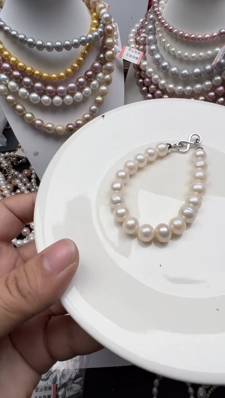 【闪购商品】淡水珍珠颈饰未镶嵌1