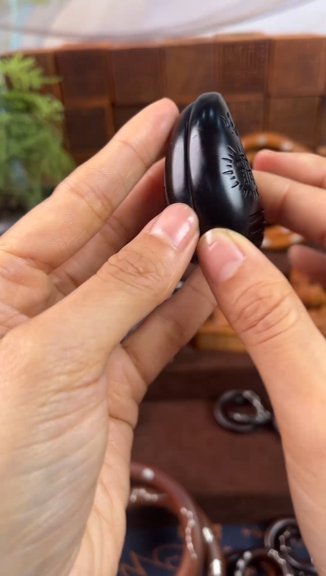 木枣木玉化小圣杯