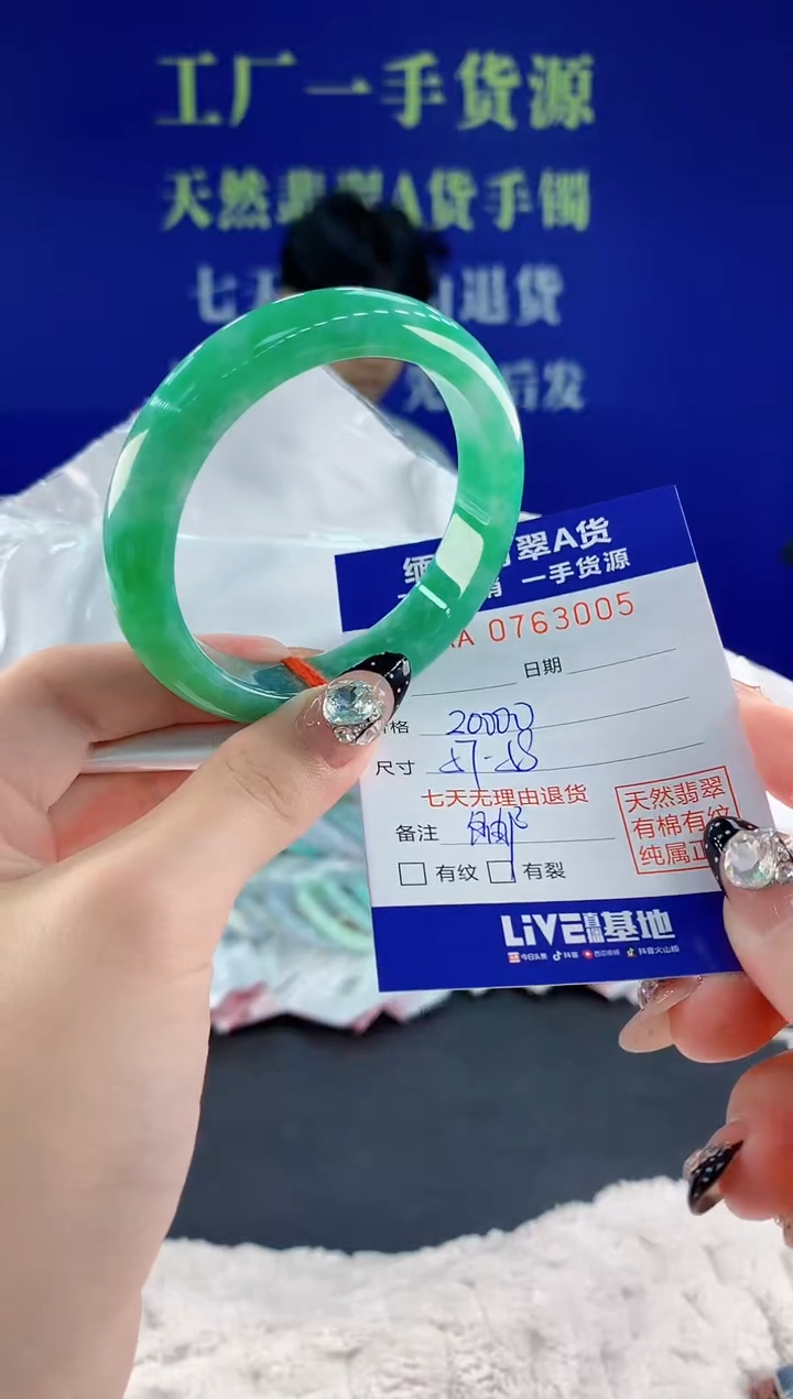 未镶嵌手镯翡翠05