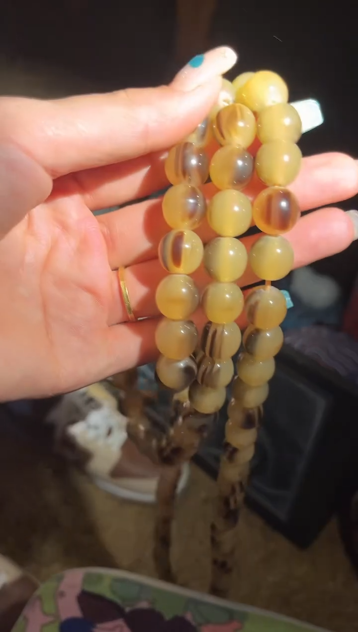 【闪购商品】【闪购商品】正能量圆项链108