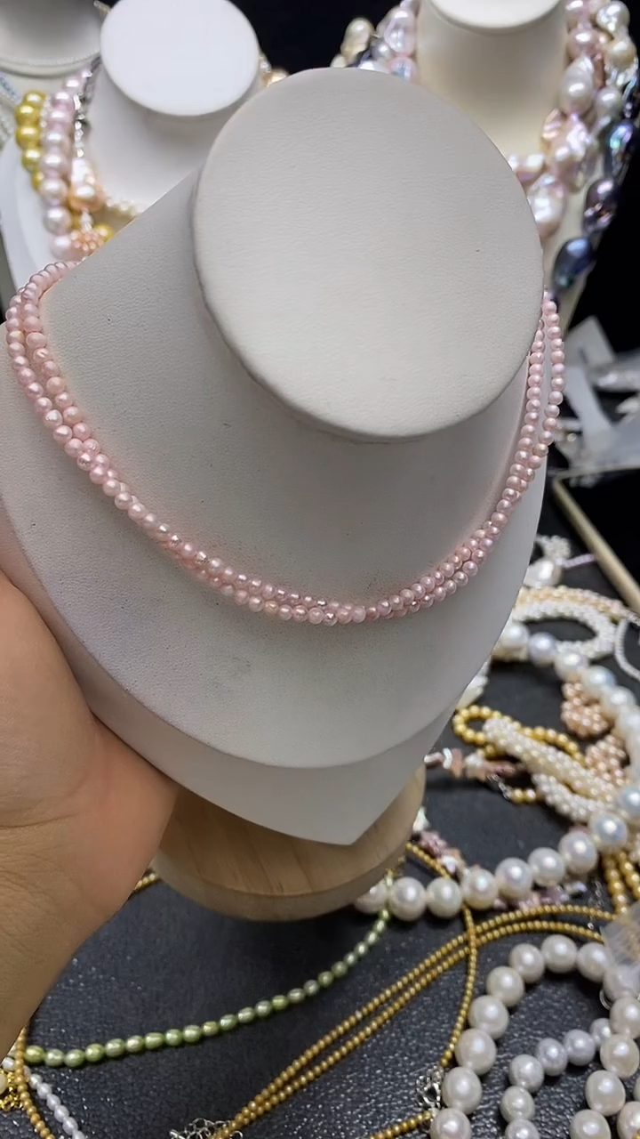 颈饰未镶嵌淡水珍珠多人