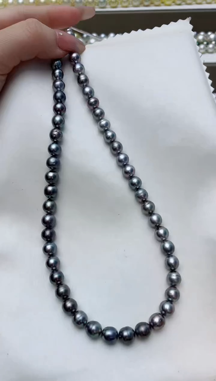 【闪购商品】海水珍珠颈饰未镶嵌A13