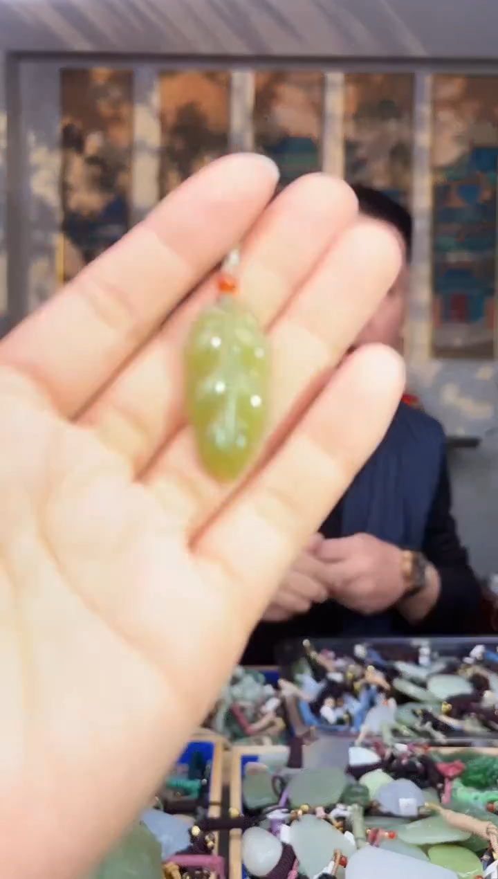 【闪购商品】和田玉挂件未镶嵌拍一发一