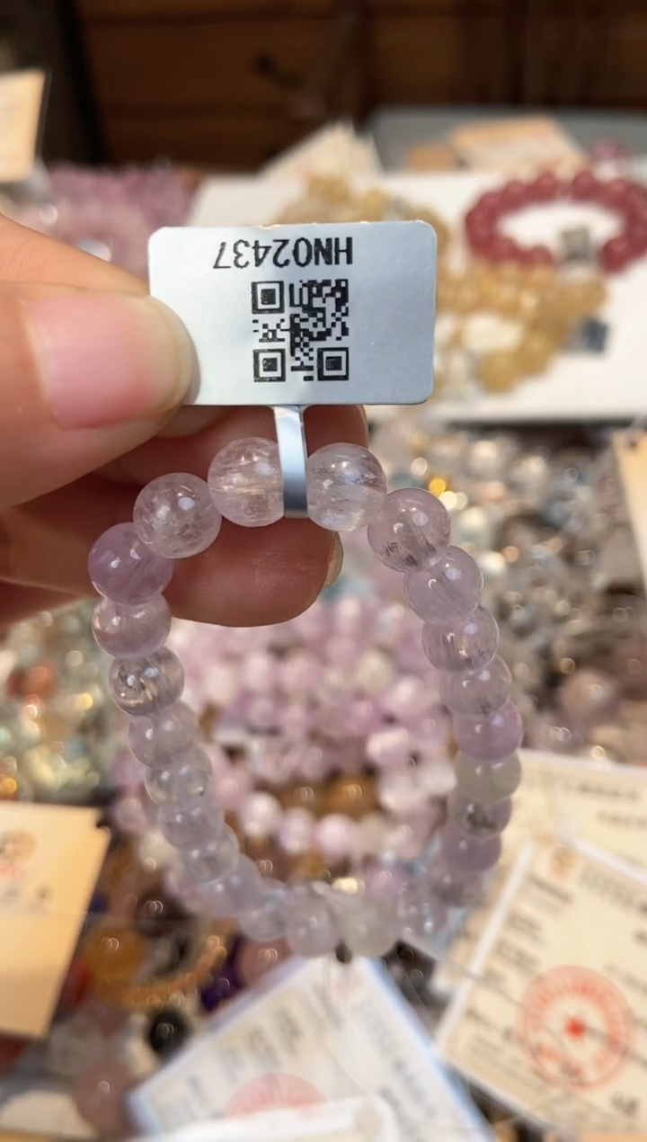 【闪购商品】锂辉石手串未镶嵌手串 