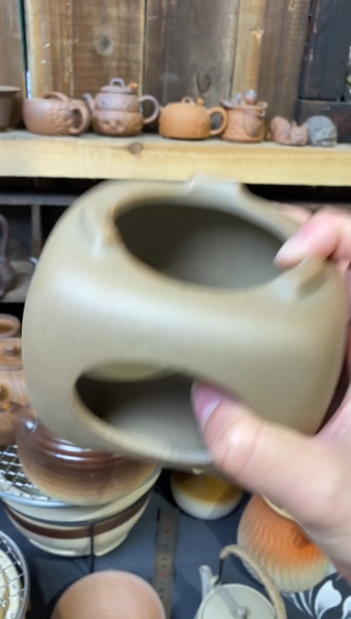 瓷片陶然自得迷工造物