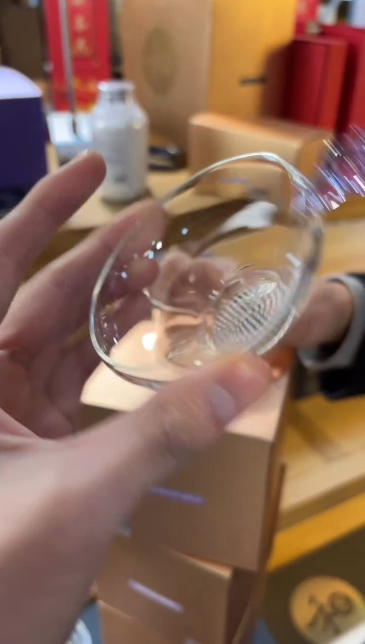 【闪购商品】器禾堂-奉珠茶漏激光一体式-浅紫色