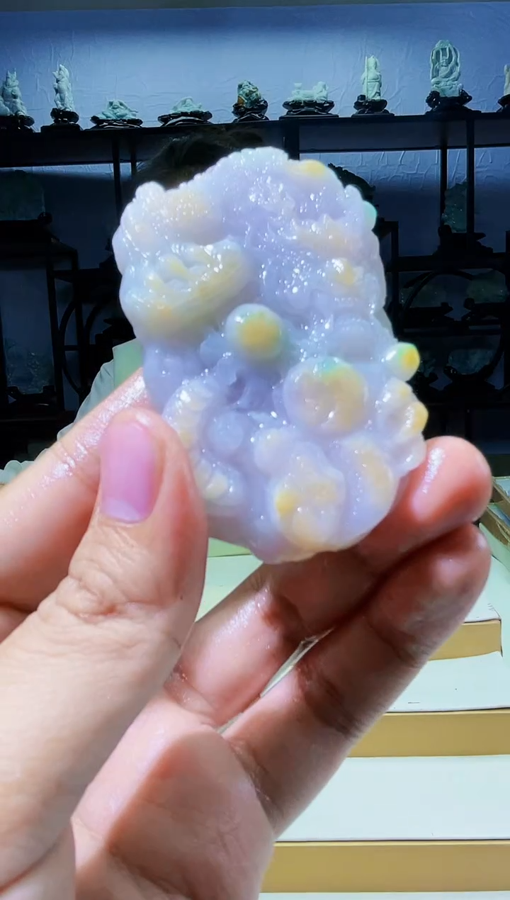 【闪购商品】定制翡翠未镶嵌毛货02210019