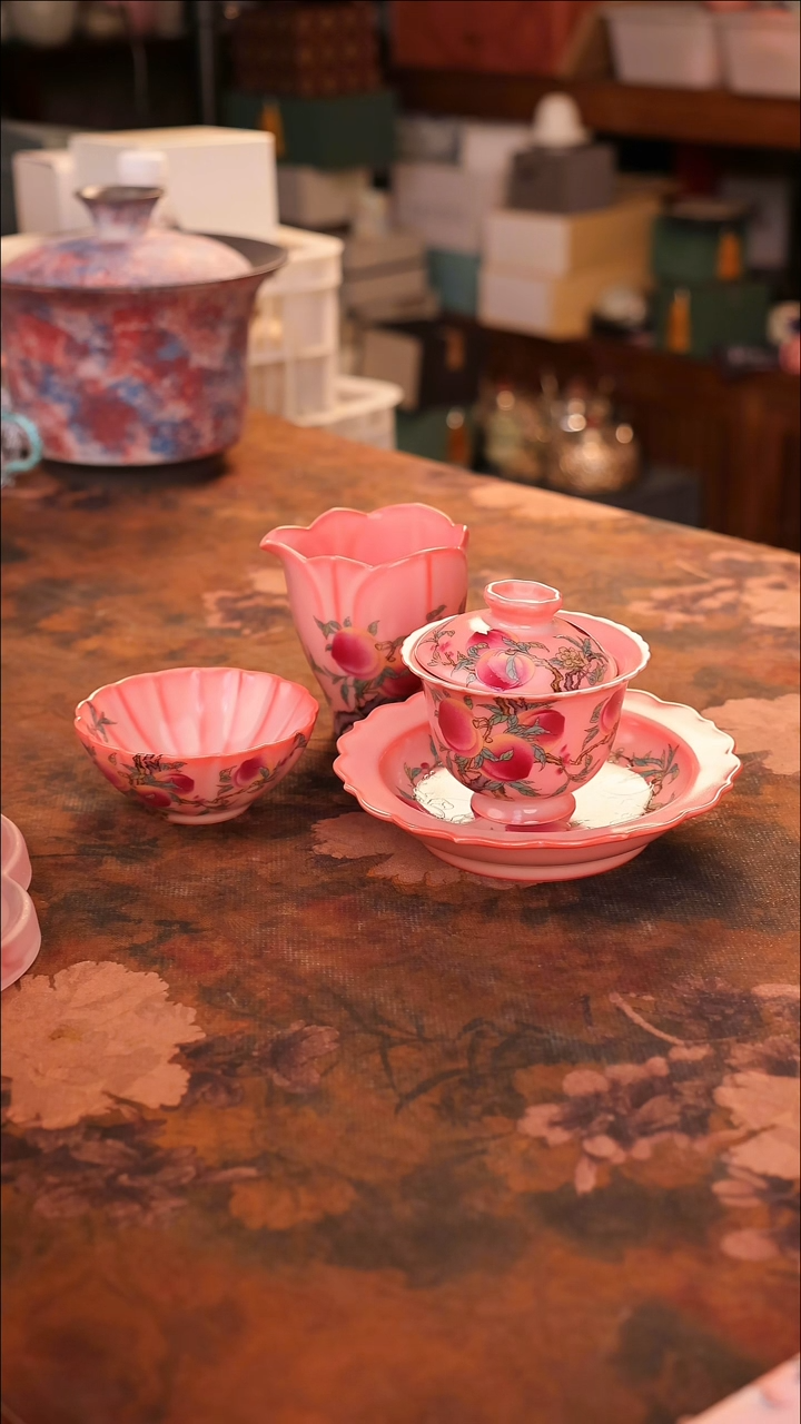 【闪购商品】陶瓷茶具（无礼盒无茶盘）@@A11259