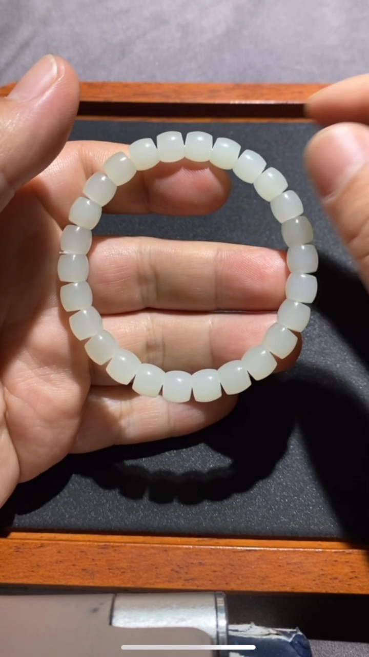 【闪购商品】和田玉手串未镶嵌HLW1217-1