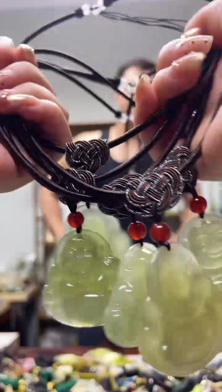 未镶嵌岫玉吊坠多样性发货*拍一发一