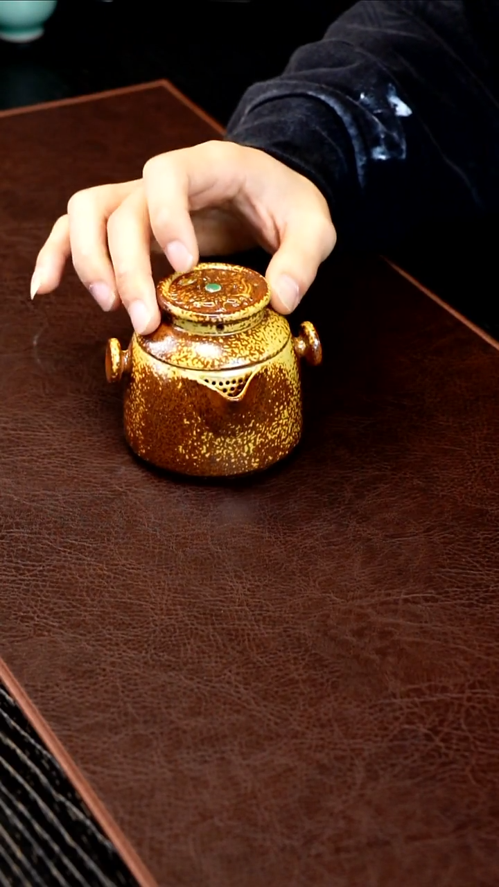 青瓷手工茶器包邮