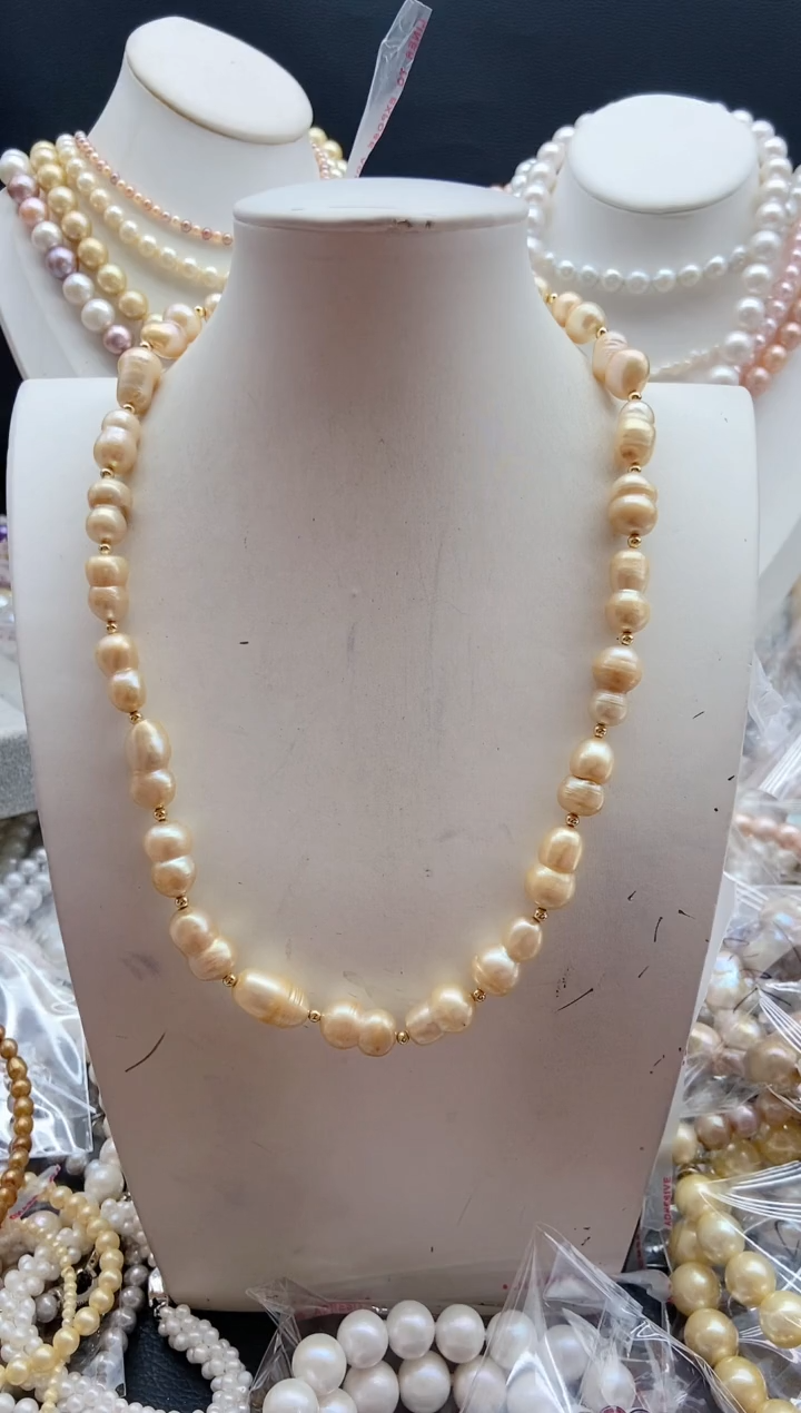 【闪购商品】淡水珍珠颈饰未镶嵌1