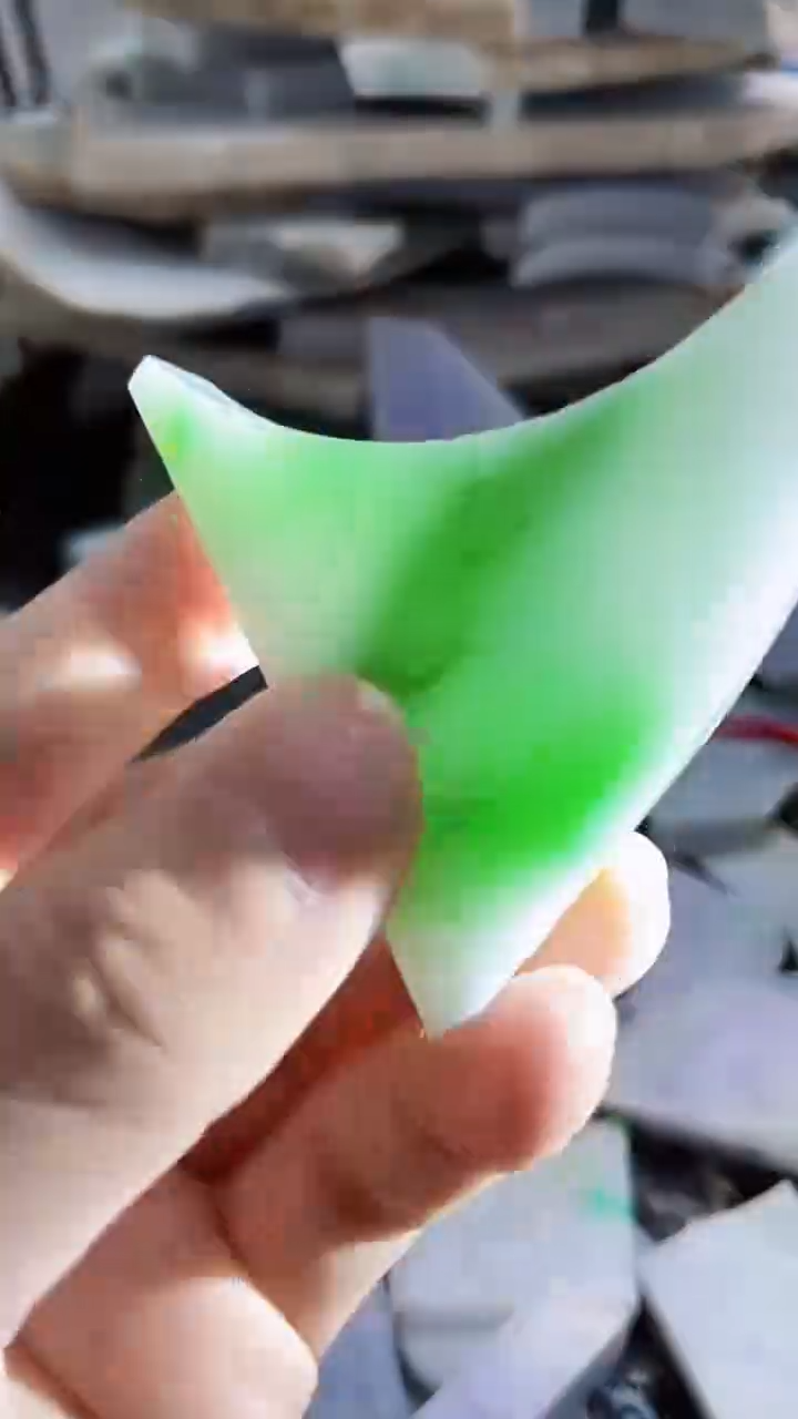 裸石翡翠天然A货翡翠板料