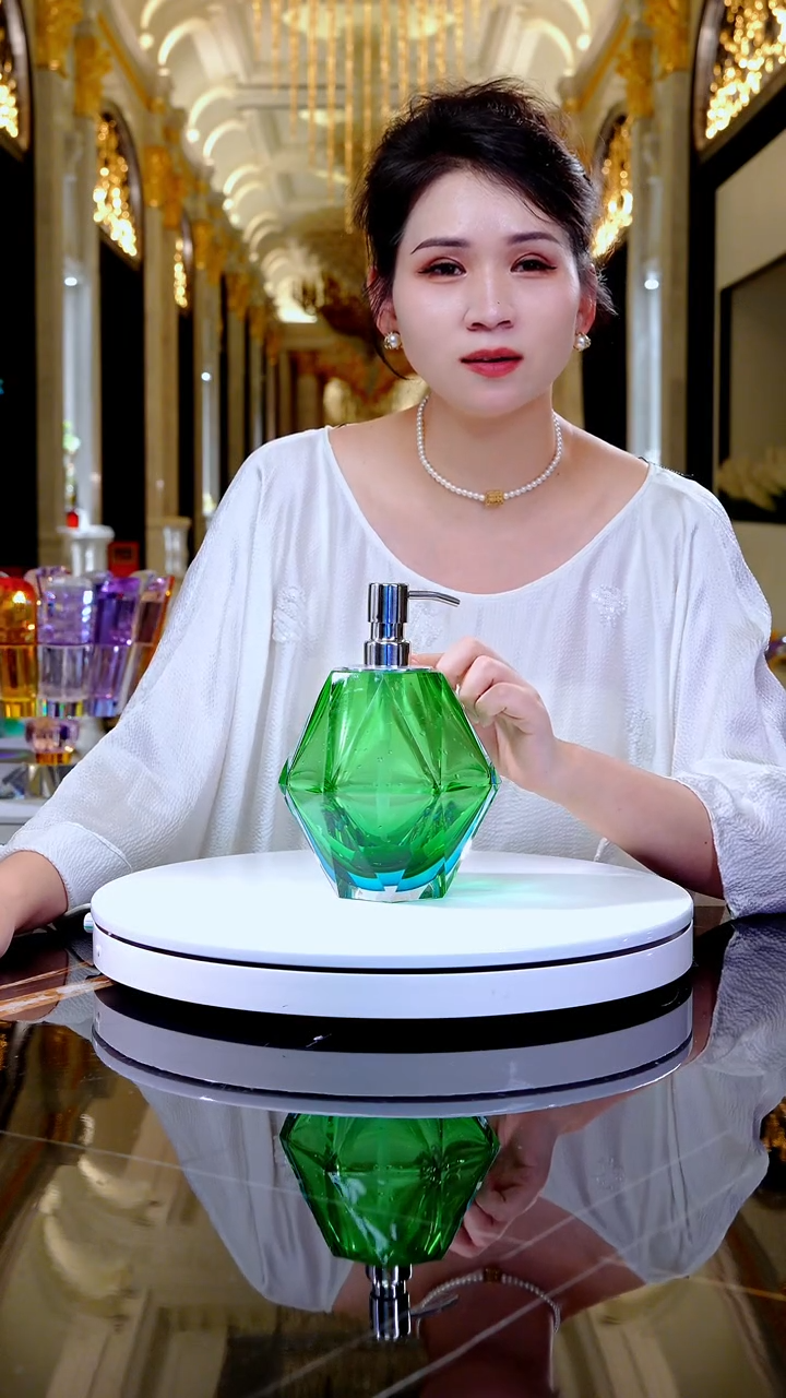 摆件琉璃YB02764琉璃洗手液瓶