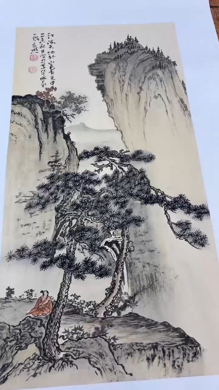 【闪购商品】国画师立照老师国画作品