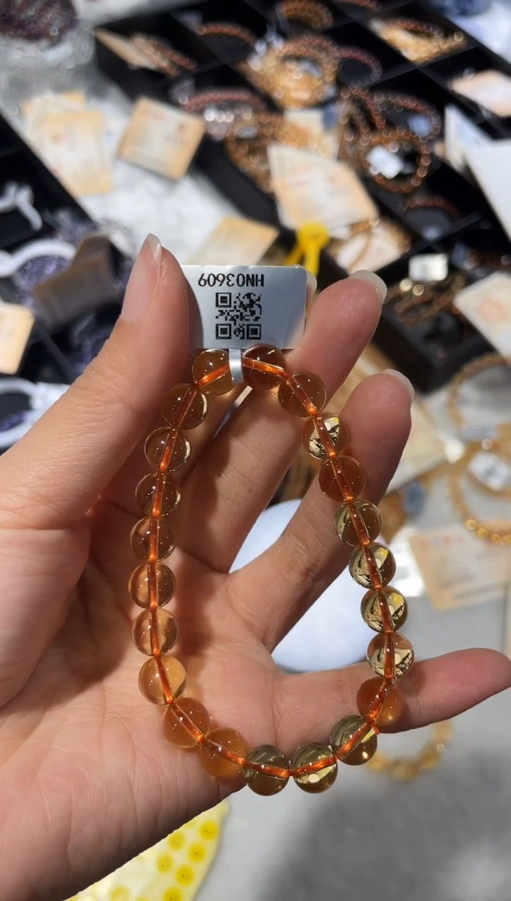 【闪购商品】水晶手串未镶嵌手串