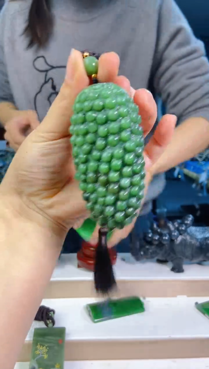 【闪购商品】和田玉挂件未镶嵌1