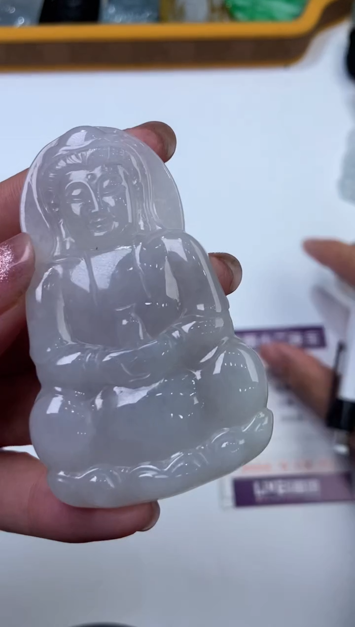 【闪购商品】翡翠挂件未镶嵌273514