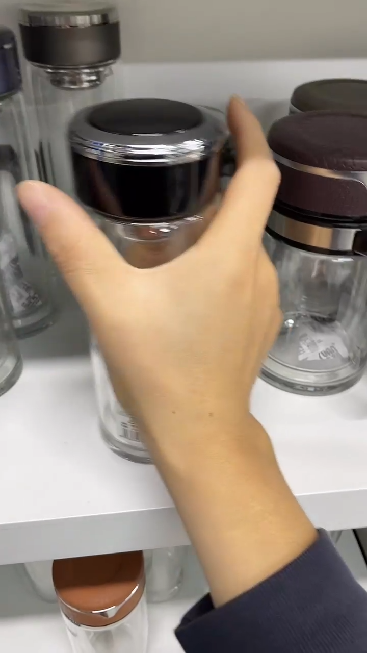 新家园双层0908-280ml黑