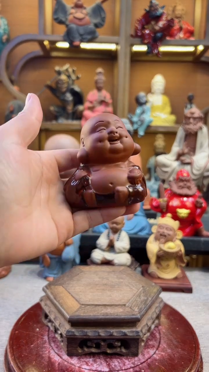 【闪购商品】紫砂茶宠器闵茶宠摆件